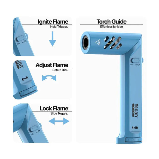 Yocan Red SHIFTY Torch