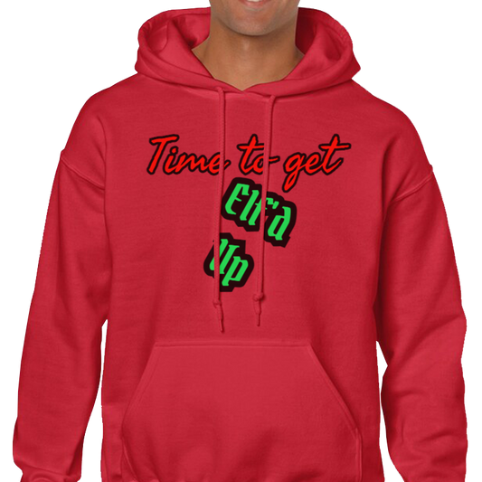 Elf'd up time pullover hoodie Lacc