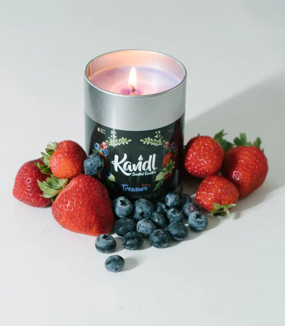 Afgan hemp candle- Treasur berry