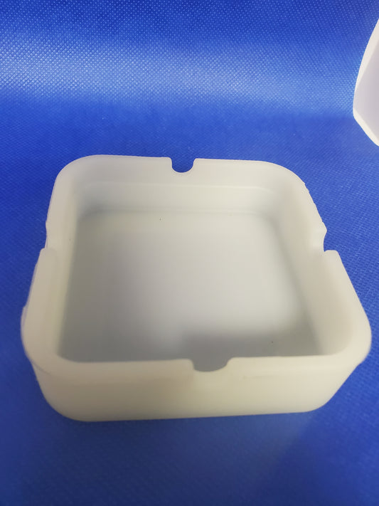 Silicone ashtray