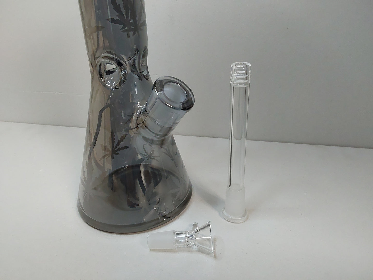 Heavy duty 14 inch glass bong