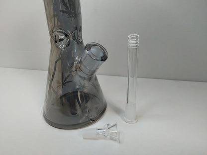 14 inch heavy duty glass bong