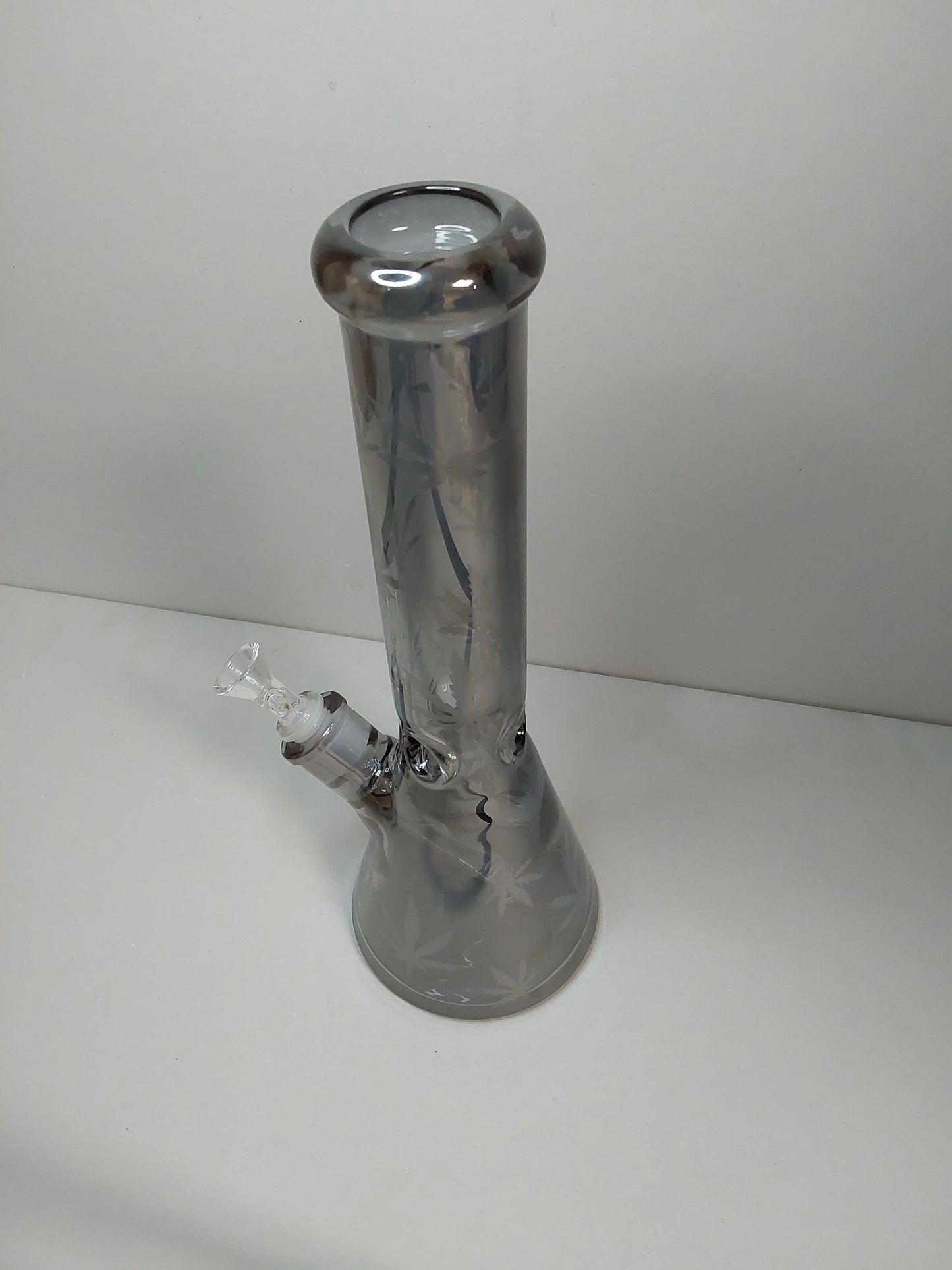 Heavy duty 14 inch glass bong