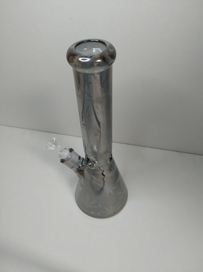 14 inch heavy duty glass bong