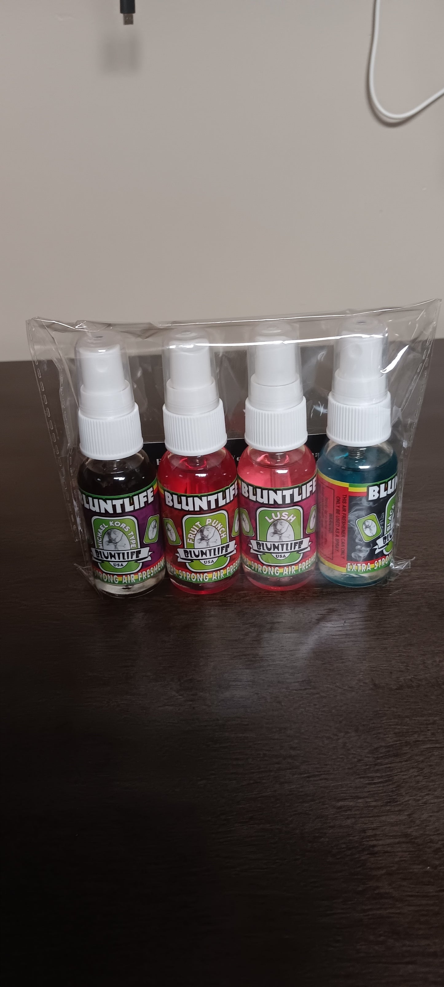 4pk of 1oz Bluntlife Air Fresheners