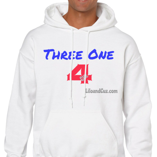 314 Hooded Pullover Sweatshirt Lacc