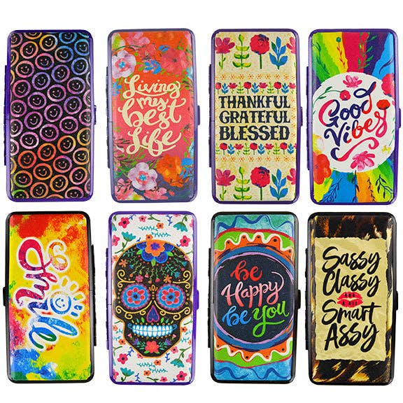 Smokezilla Mirrored 100s Cigarette Case Assortment