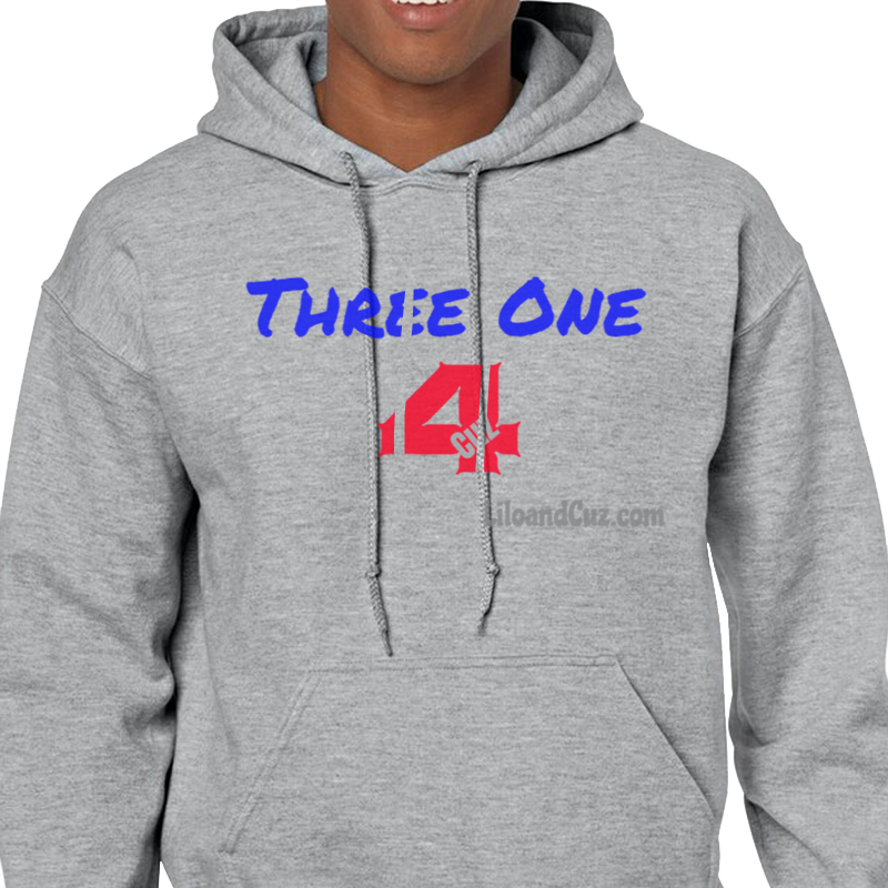 314 Hooded Pullover Sweatshirt Lacc