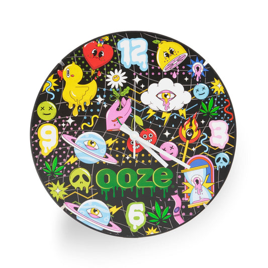 Ooze Wall Clock - Time Warp