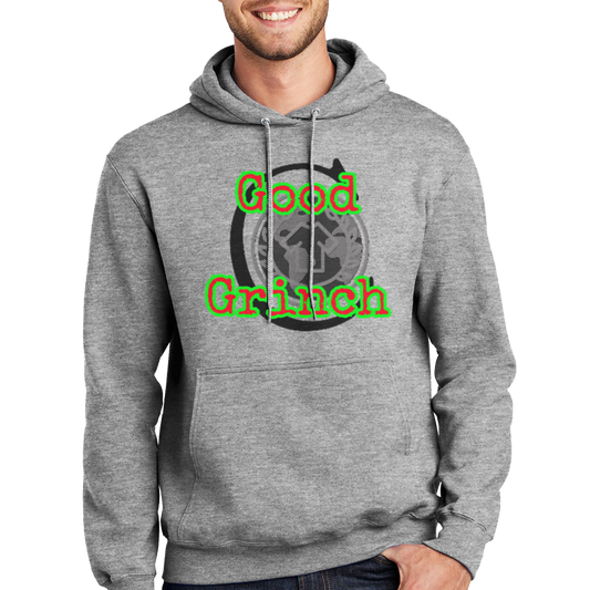 CWA good grinch pullover hoodie