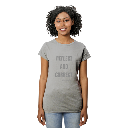 Reflect and Correct Women's T-Shirt