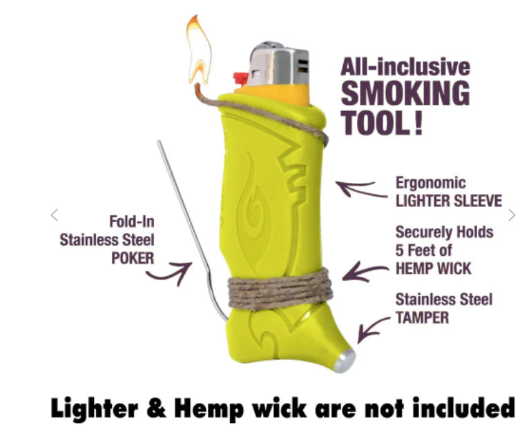 Toker poker for clipper lighters