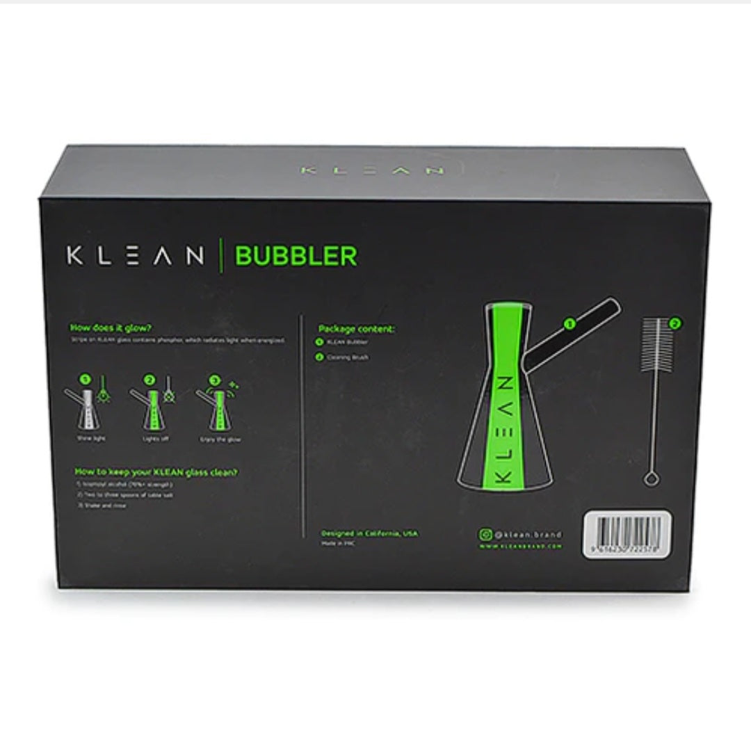 Klean Glass Bubbler