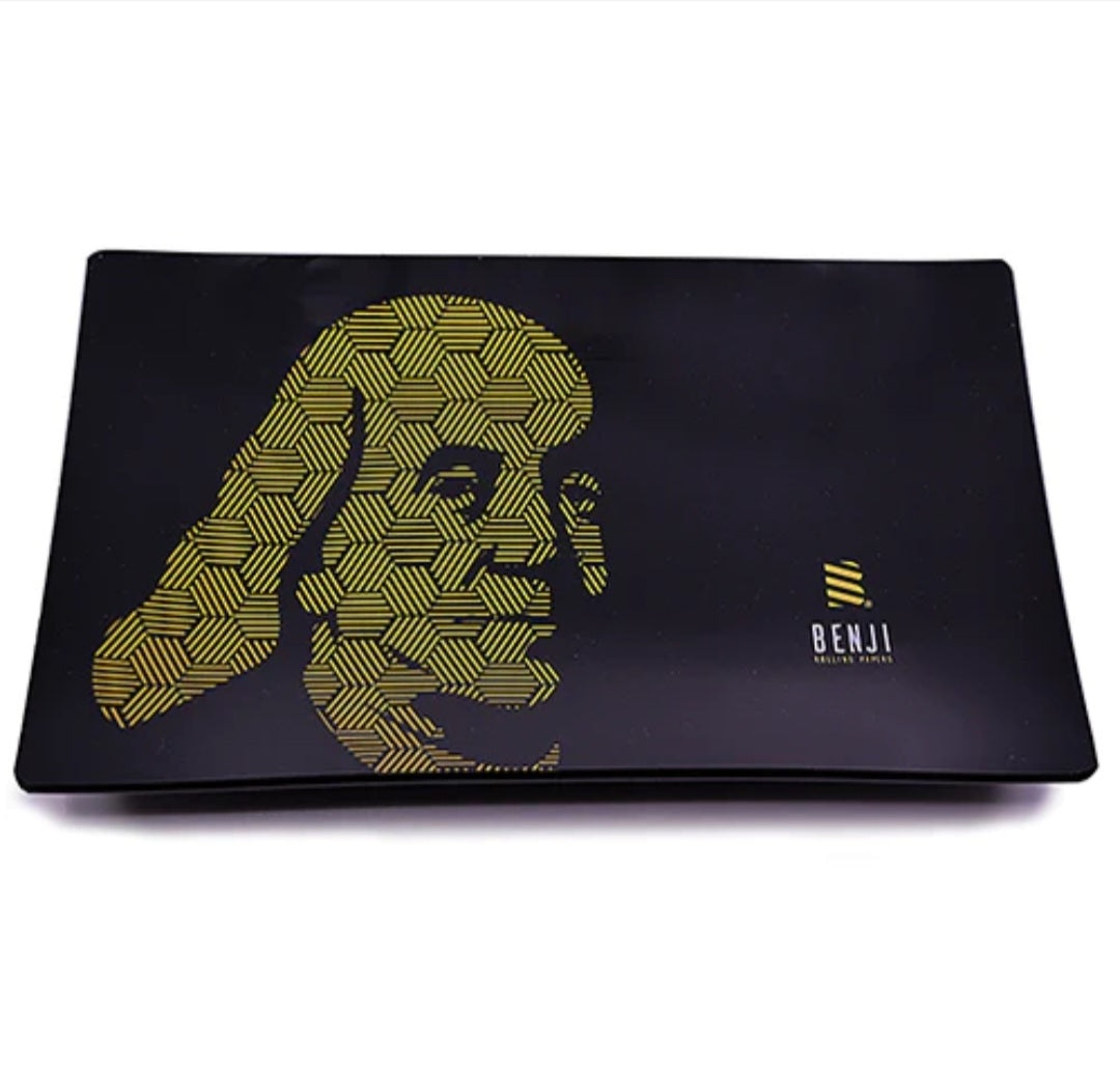 Benjamin franklin glass rolling tray kit