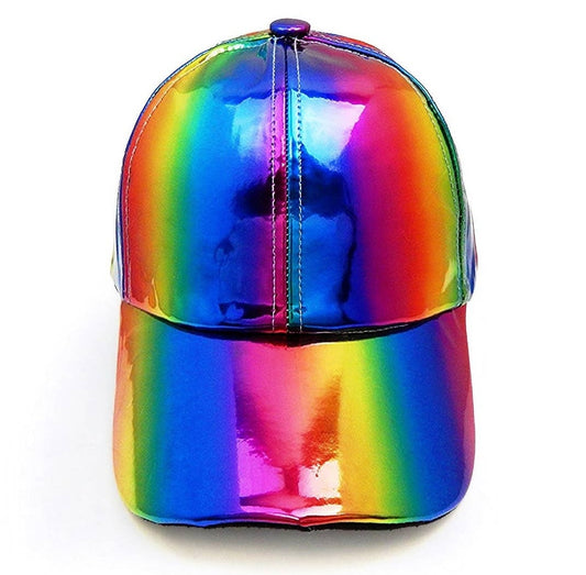Women's Rainbow Color Hat