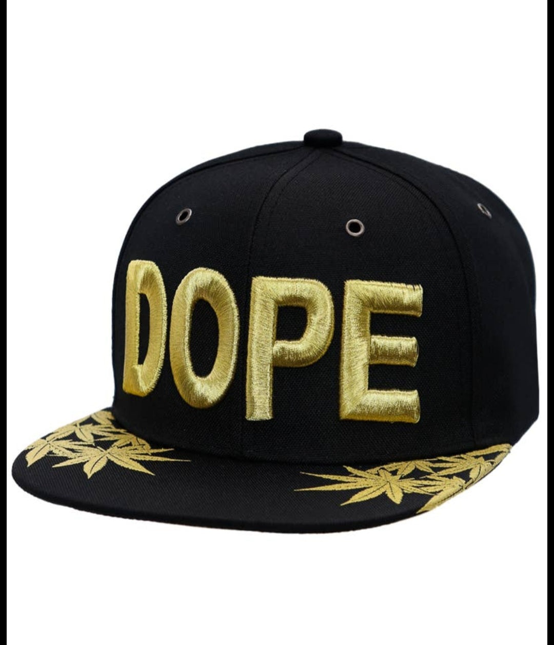 Mens Dope Snap-Back Hat