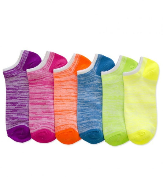 Women's colorful anklet  socks 3pk