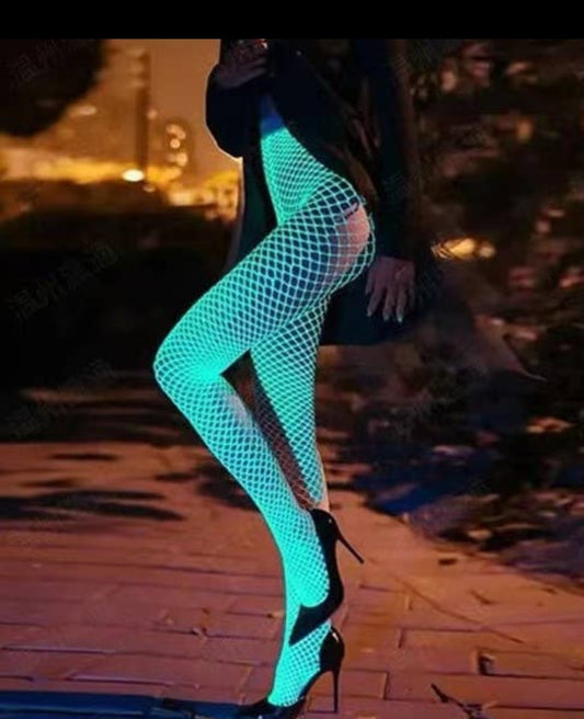 Alaya stockings glow in dark