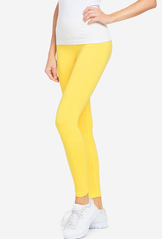 Yellow mopas leggings