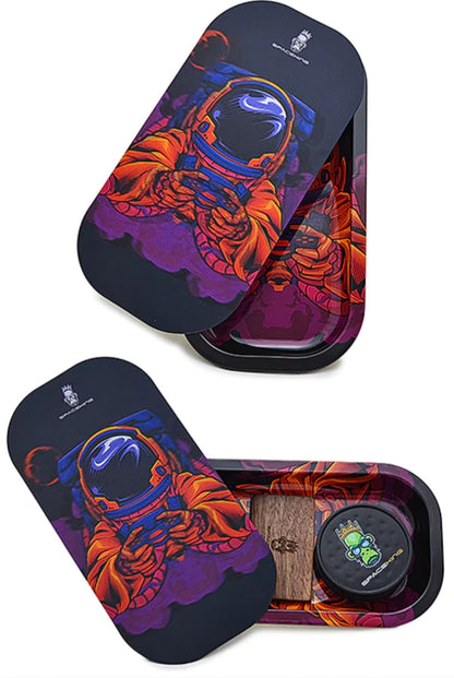 Slim Space King Rolling Tray Kit (Style 5)