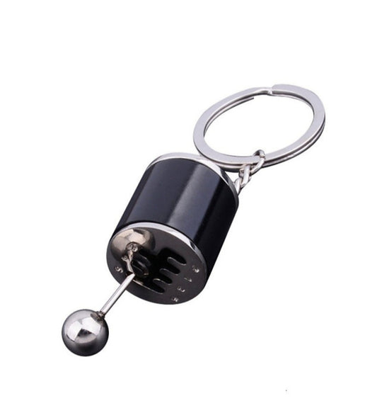 Black shifter keychain fidget