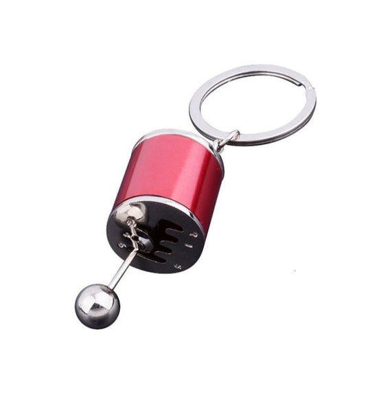 Pink shifter keychain fidget