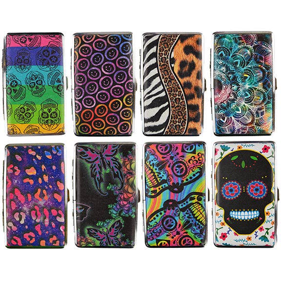 Smokezilla Mirror 100s Cigarette Case Assortment