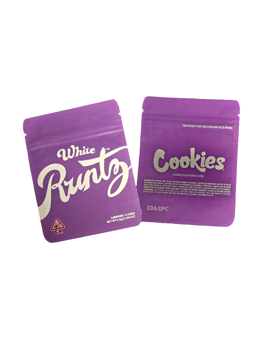 Cookies Mylar bag 3.5g (10 pack)