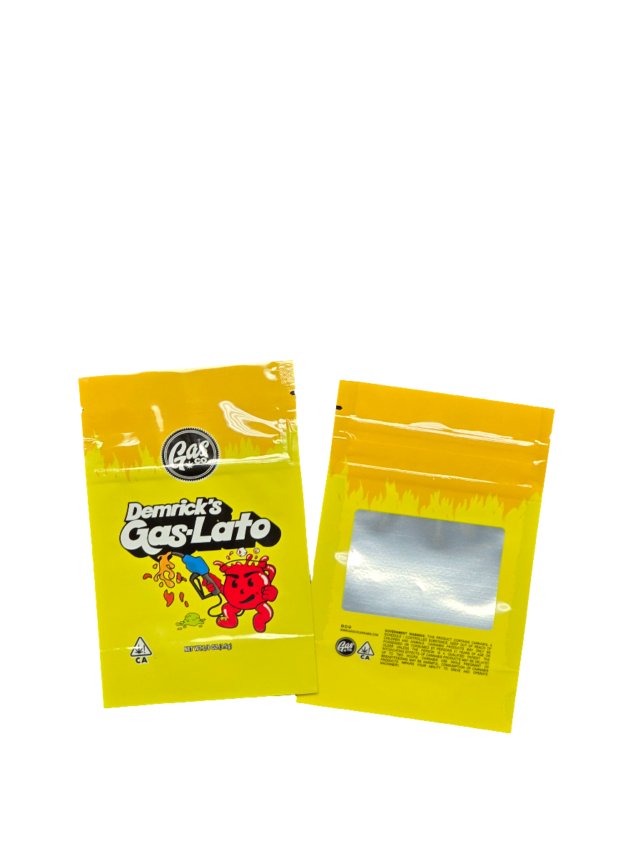 Gas Co. 3.5g Mylar Bags (10pk)