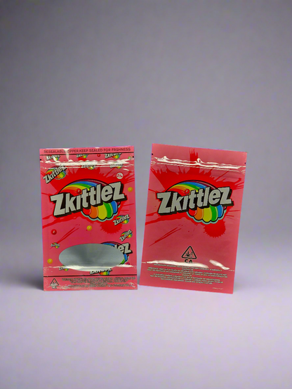 Skittlez Re-closeable Mylar Bag (10pk)