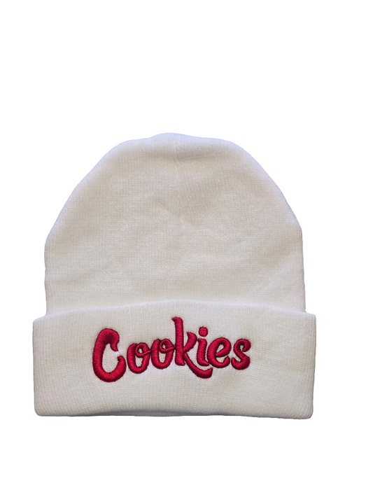 Cookies Beanie Red Logo