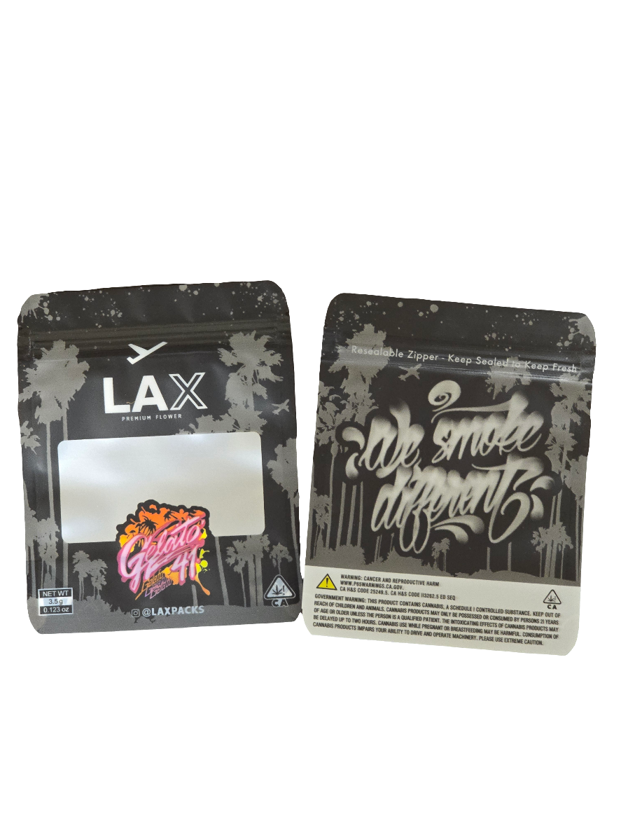 Lax 3.5g Mylar Bags (10pk)