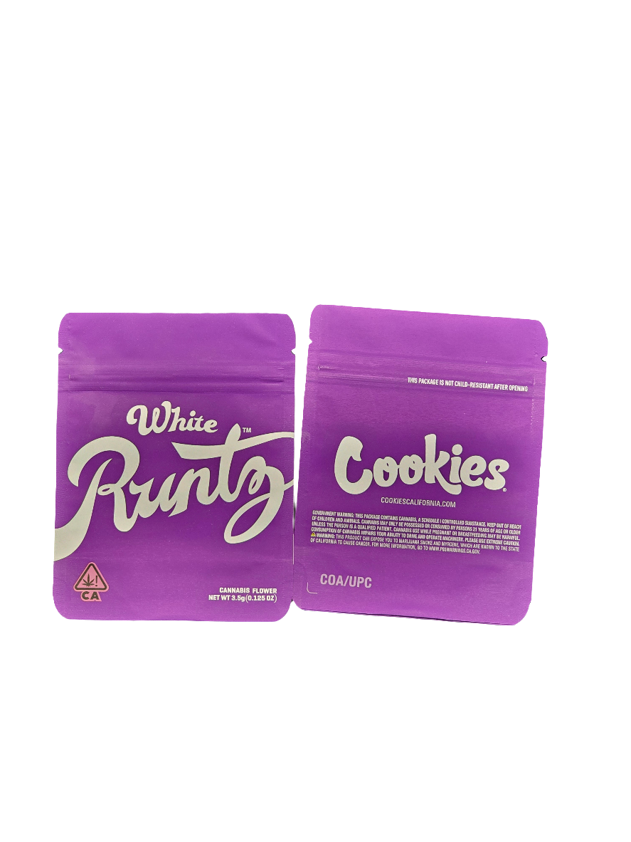 Cookies Mylar bag 3.5g (10 pack)