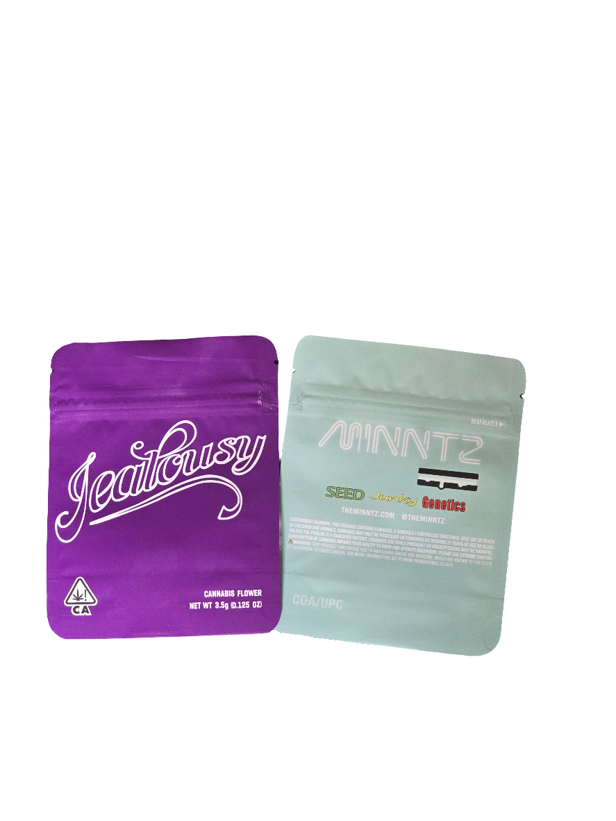 Jealousy 3.5g Mylar Bags (10pk)