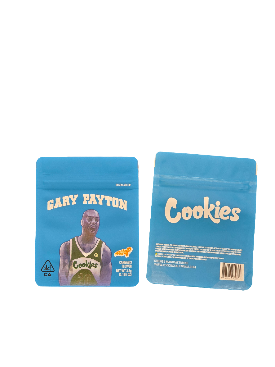 Cookies Mylar bag 3.5g (10 pack)