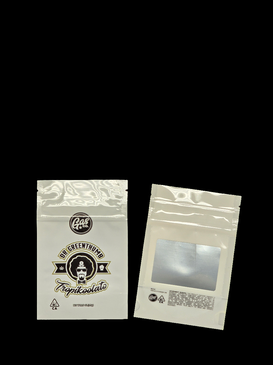 Gas Co. 3.5g Mylar Bags (10pk)