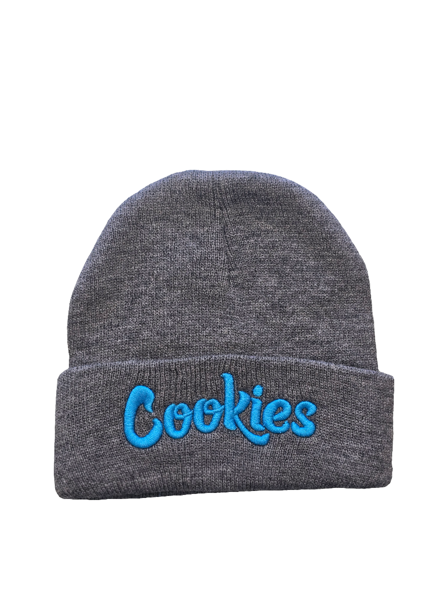 Cookies Beanie Hat Blue Logo