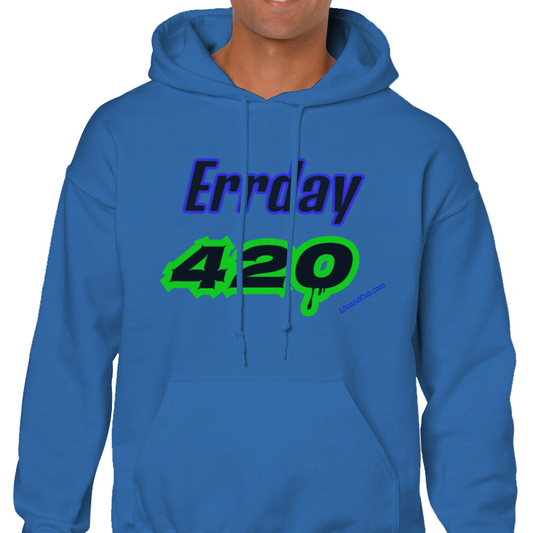 Errday 420 Lacc unisex pullover hoodie