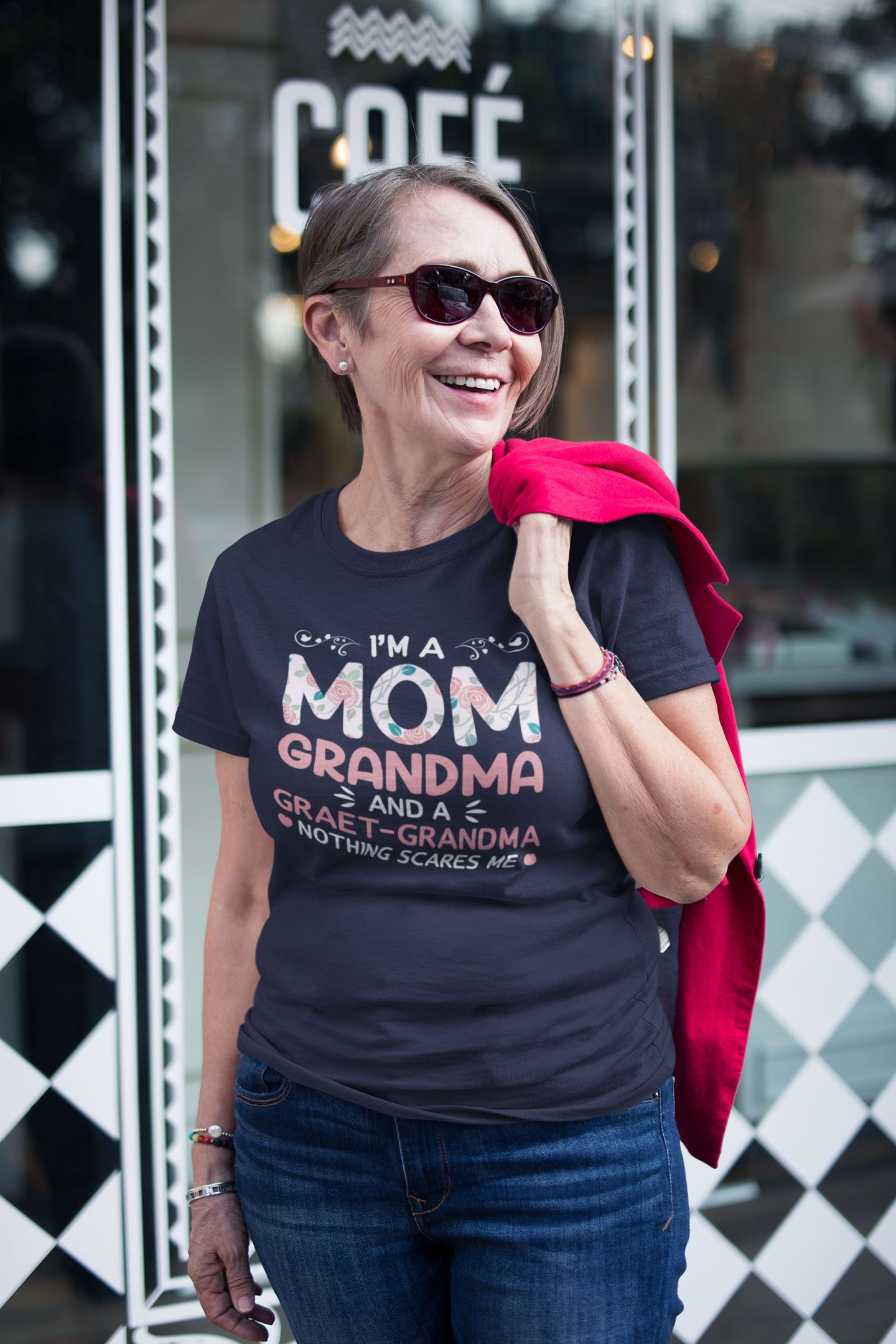 Mom and Grandma Mother's Day Shirt