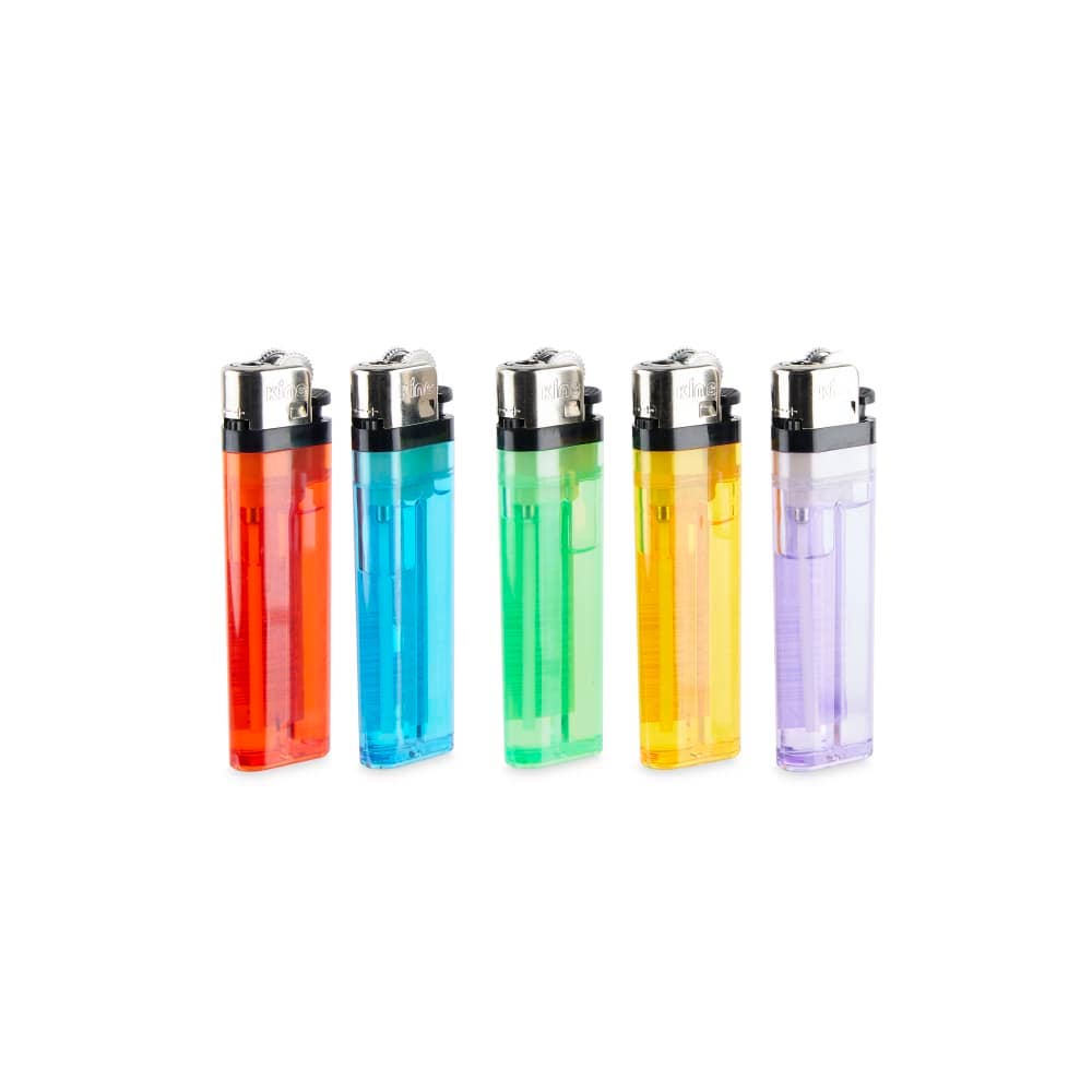 King Classic Disposable Butane Lighter Assorted Color