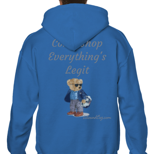 Everything legit Pullover hoodie Lacc