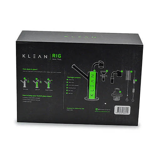 KLEAN Glass - Rig