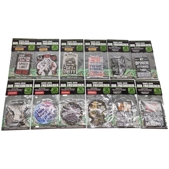 Smokezilla Hanging Air Freshener Assortment