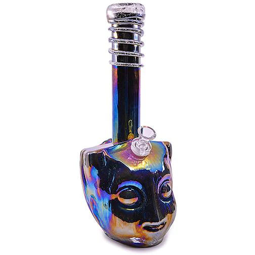 Soft Glass Water Pipe - Tree Boy (12")