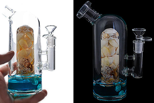 Fun Capsule Rig Glass Water Pipe