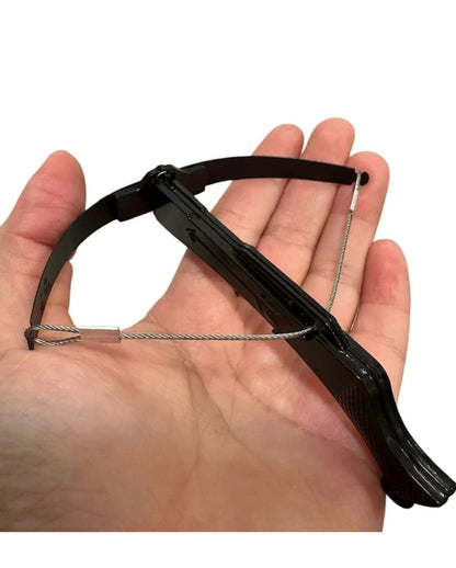 Fully Assembled Mini Toothpick Crossbow