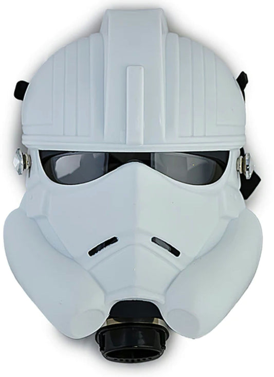 Storm trooper gas mask