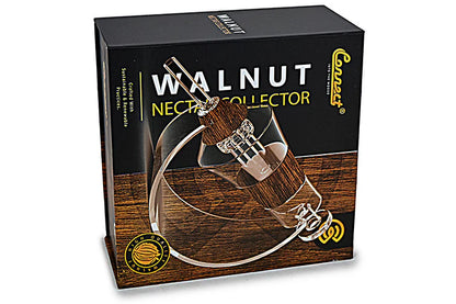 Connect Wood Collection - Nectar Collector (Walnut)