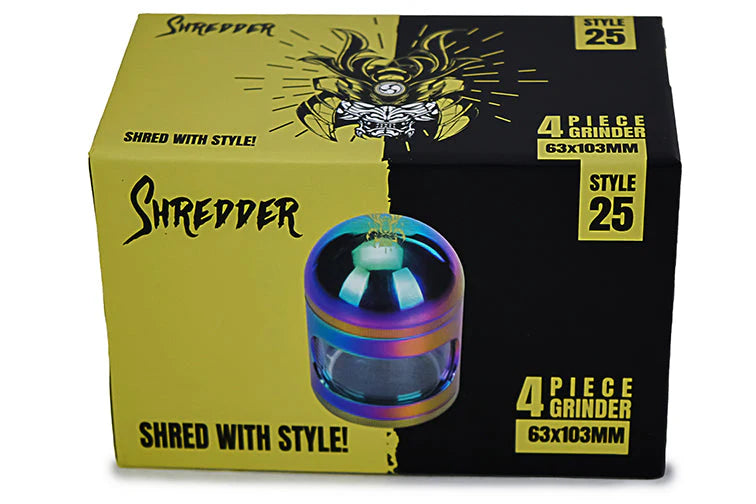 Shredder Grinder - Style 25